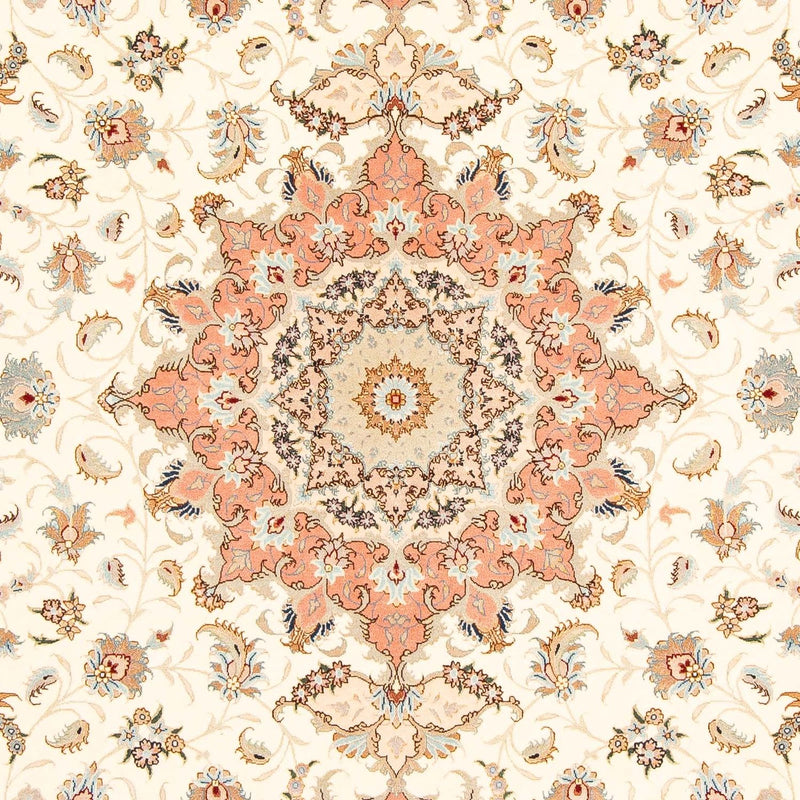Tapis persan - Tabriz - Royal - 300 x 197 cm - beige
