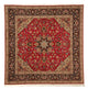 Tapis de Tabriz - 50 rangs Tapis 203x204cm - Tapis persan