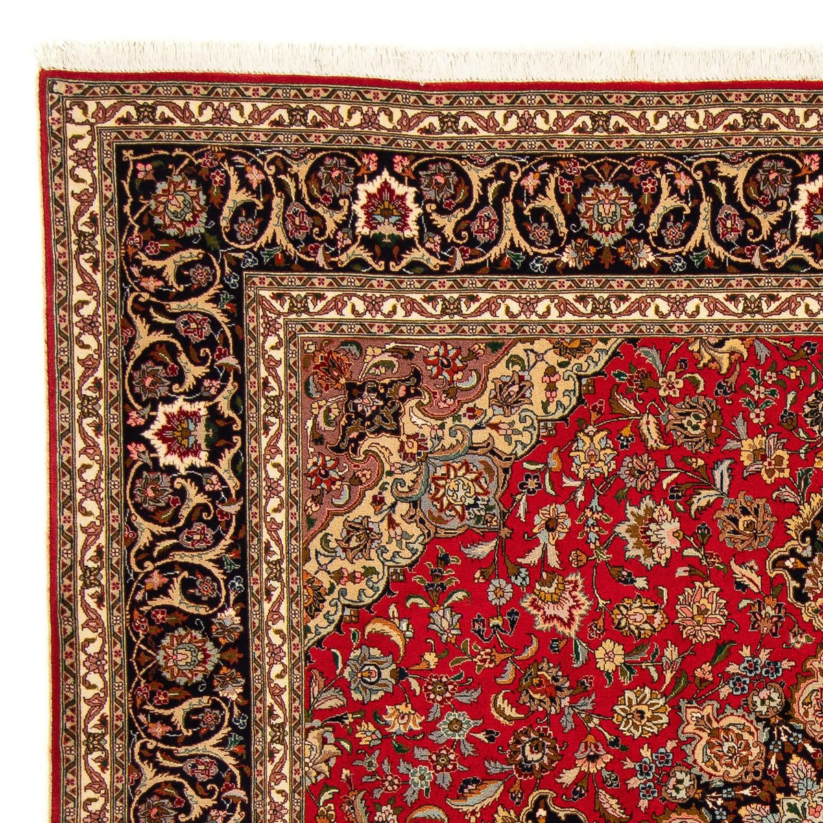 Tapis de Tabriz - 50 rangs Tapis 203x204cm - Tapis persan