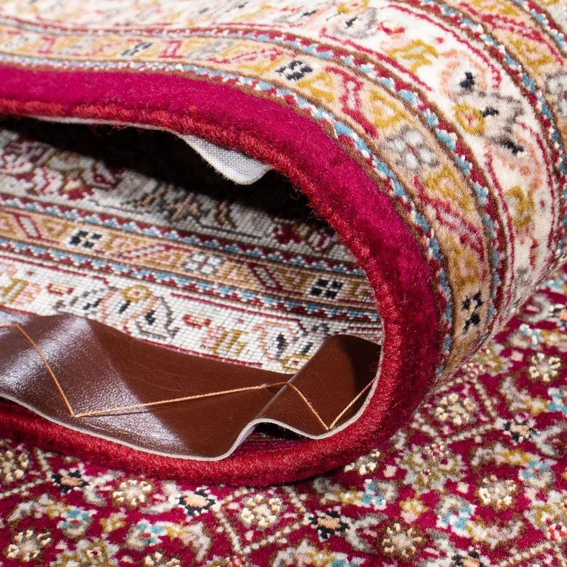 Tapis persan - Tabriz - 305 x 202 cm - rouge foncé
