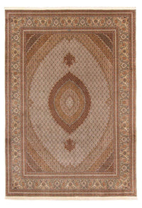 Tapis persan - Tabriz - 360 x 249 cm - marron clair