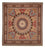 Tapis persan - Tabriz - Royal carré  - 264 x 252 cm - marron clair