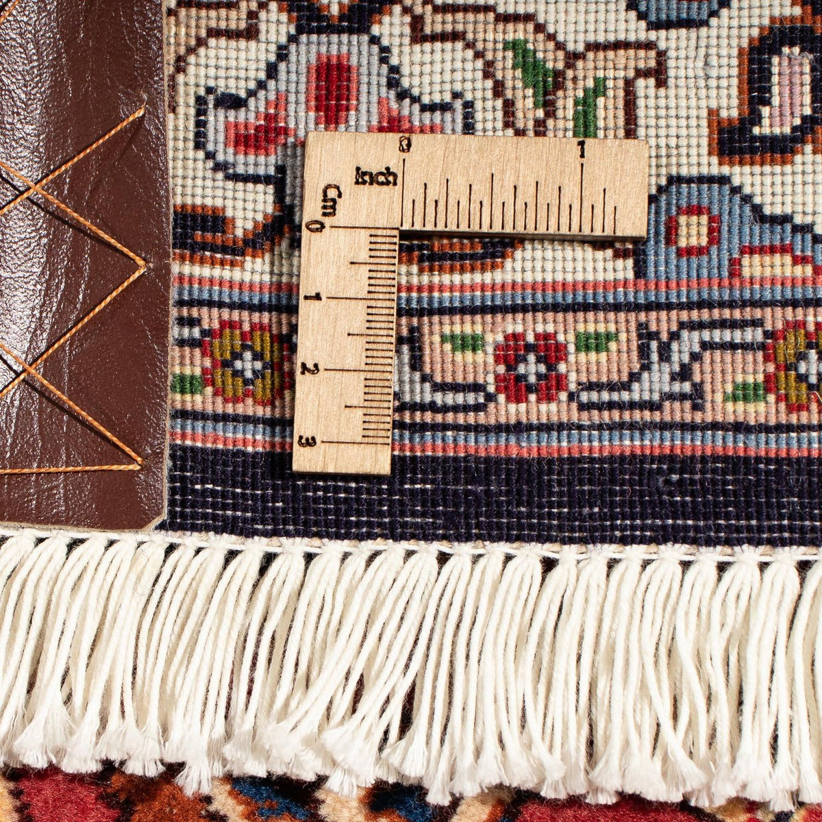 Tapis persan - Tabriz - Royal carré  - 264 x 252 cm - marron clair