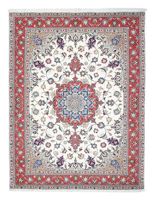 Tapis persan - Tabriz - Royal - 198 x 151 cm - beige