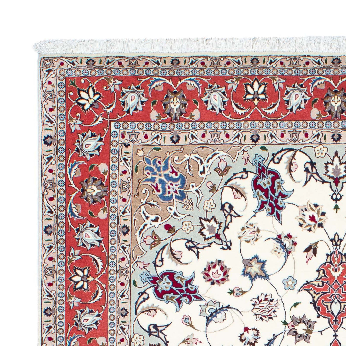 Tapis de Tabriz - 50 rangs Tapis 198x151cm - Tapis persan