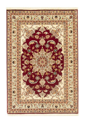 Tapis persan - Tabriz - Royal - 150 x 101 cm - rouge