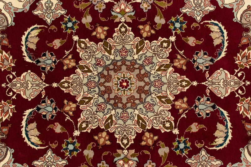 Tapis persan - Tabriz - Royal - 150 x 101 cm - rouge