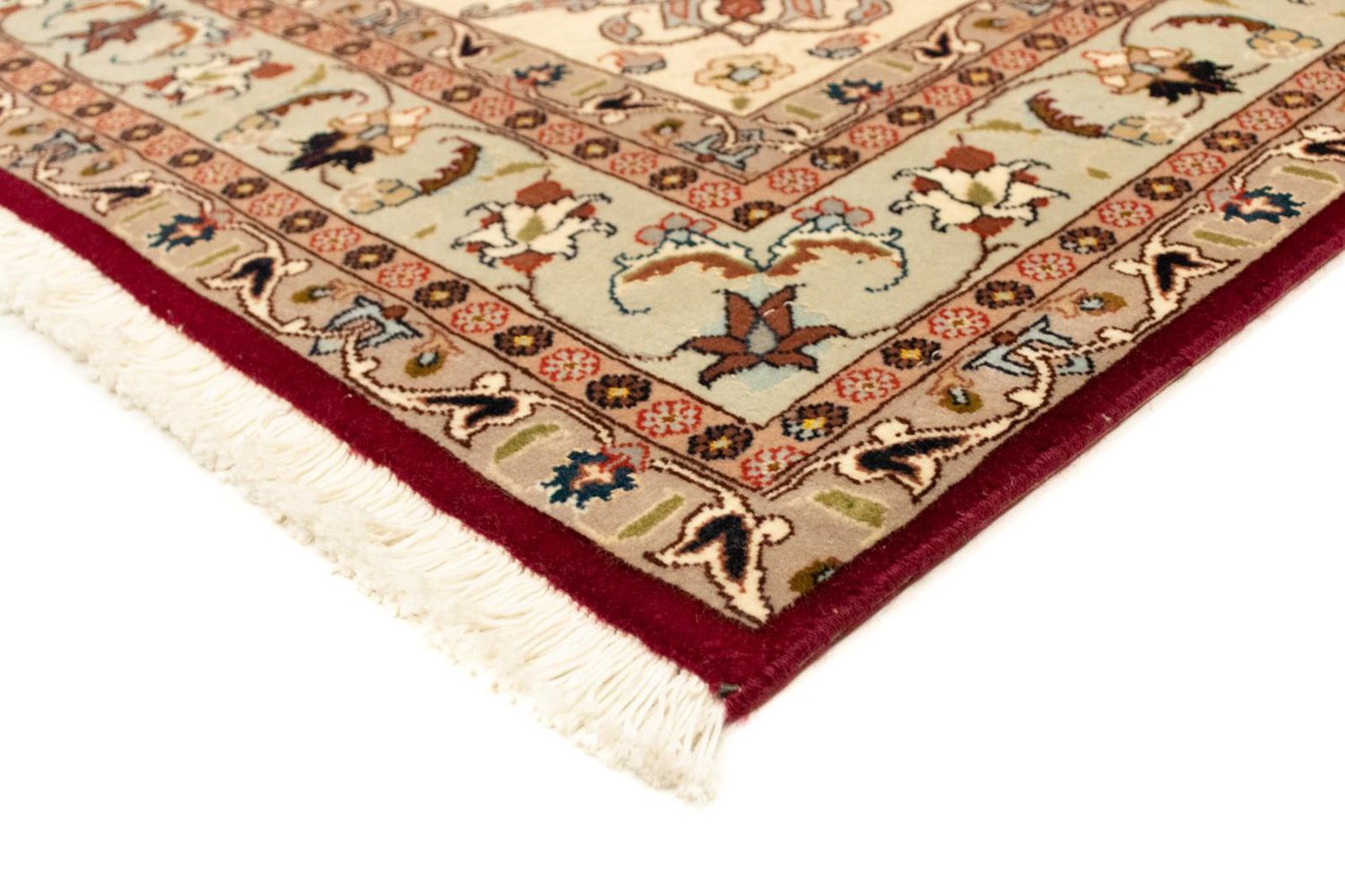 Tapis persan - Tabriz - Royal - 150 x 101 cm - rouge
