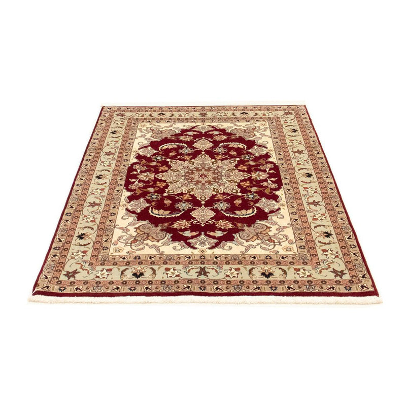 Tapis persan - Tabriz - Royal - 150 x 101 cm - rouge