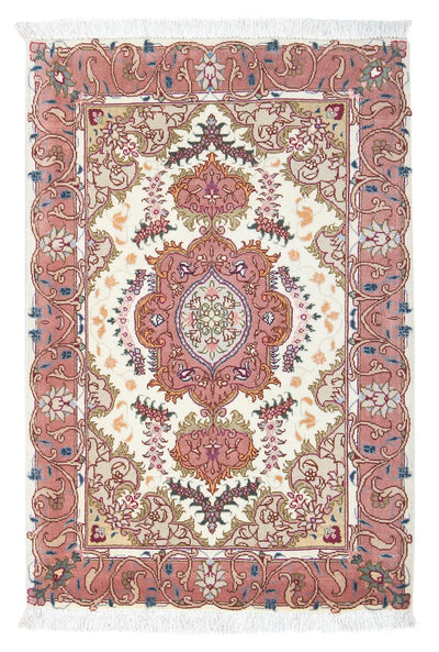Tapis de Tabriz - 50 rangs Tapis 60x88cm - Tapis persan