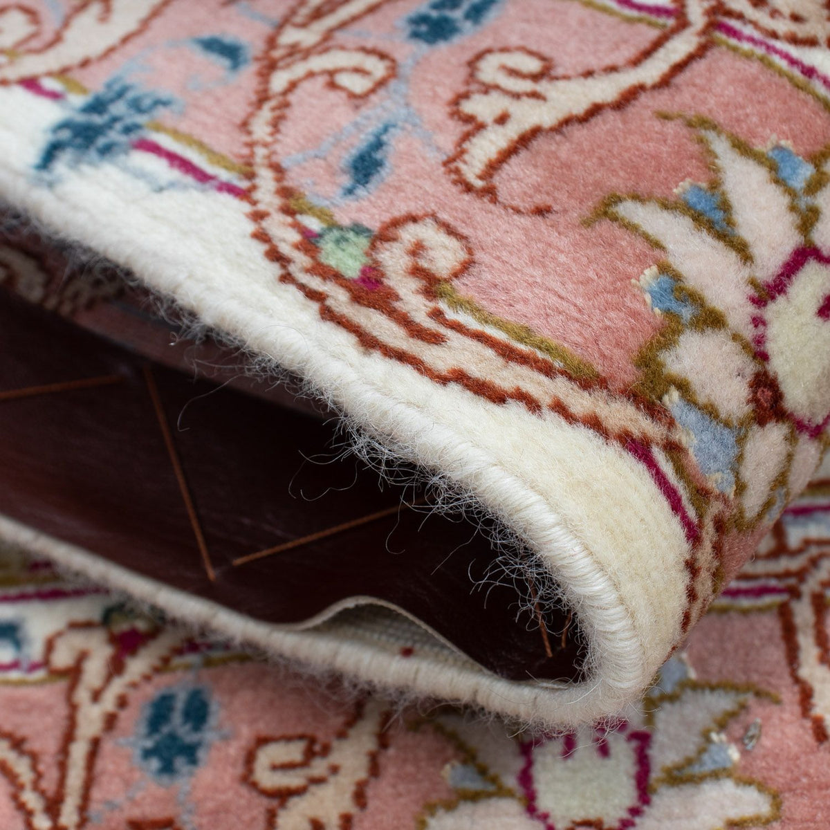 Tapis persan - Tabriz - Royal - 88 x 60 cm - beige