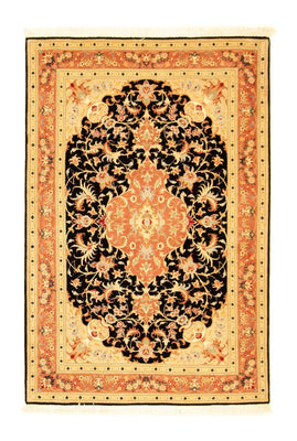 Tapis persan - Tabriz - Royal - 150 x 101 cm - noir