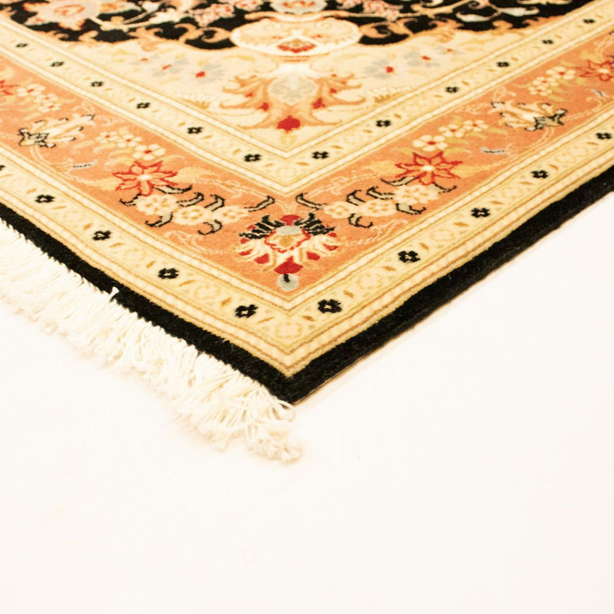 Tapis persan - Tabriz - Royal - 150 x 101 cm - noir