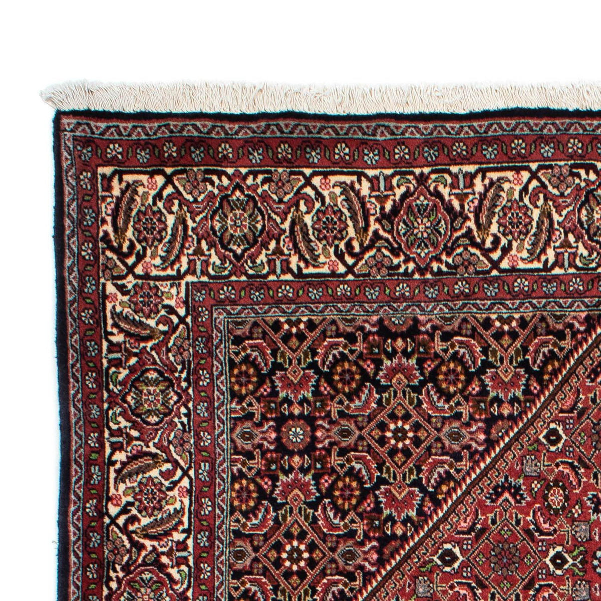 Tapis persan - Bidjar - 215 x 140 cm - rouge