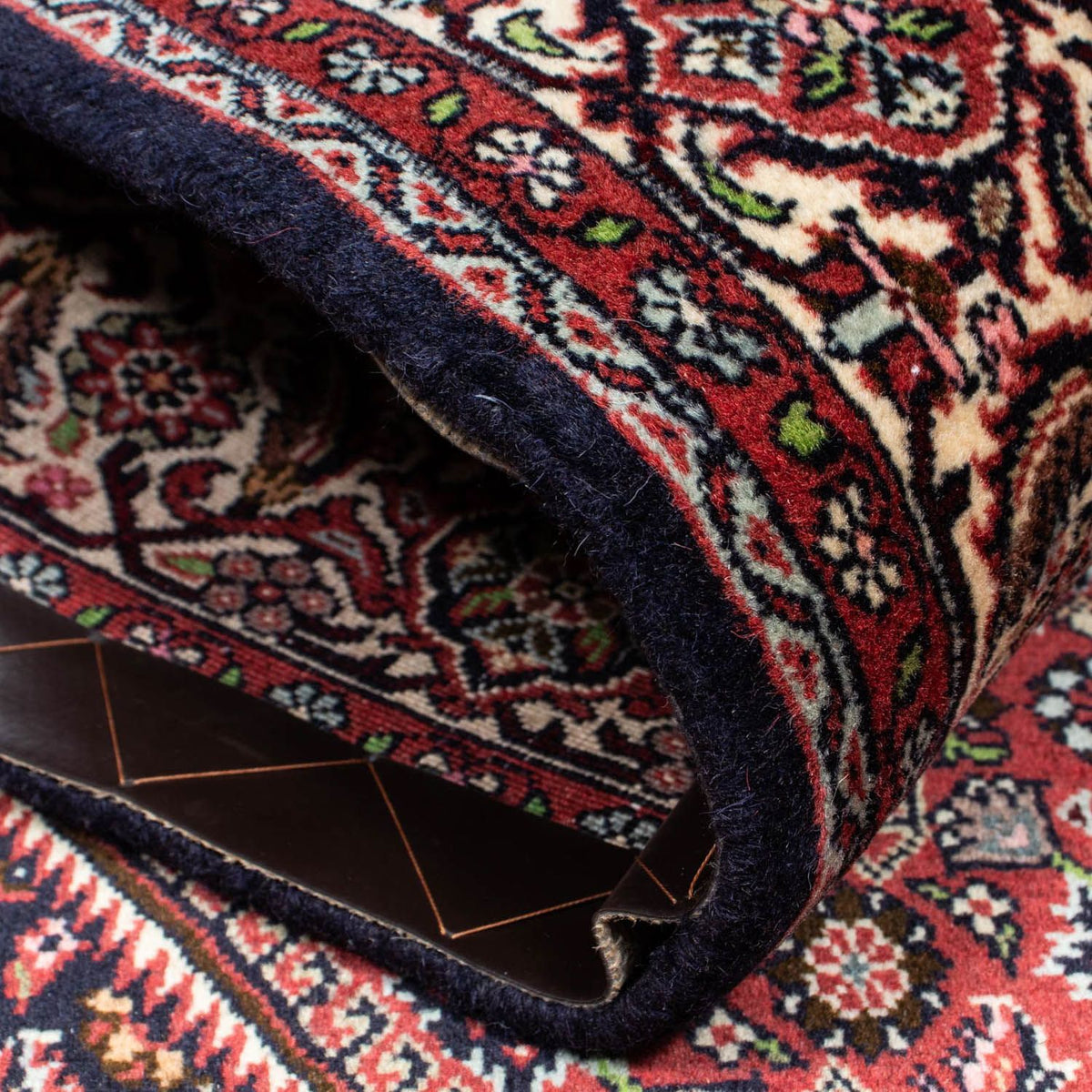 Tapis persan - Bidjar - 215 x 140 cm - rouge