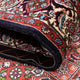 Tapis persan - Bidjar - 224 x 140 cm - rouge