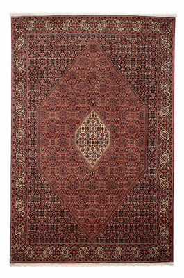 Tapis persan - Bidjar - 288 x 200 cm - marron