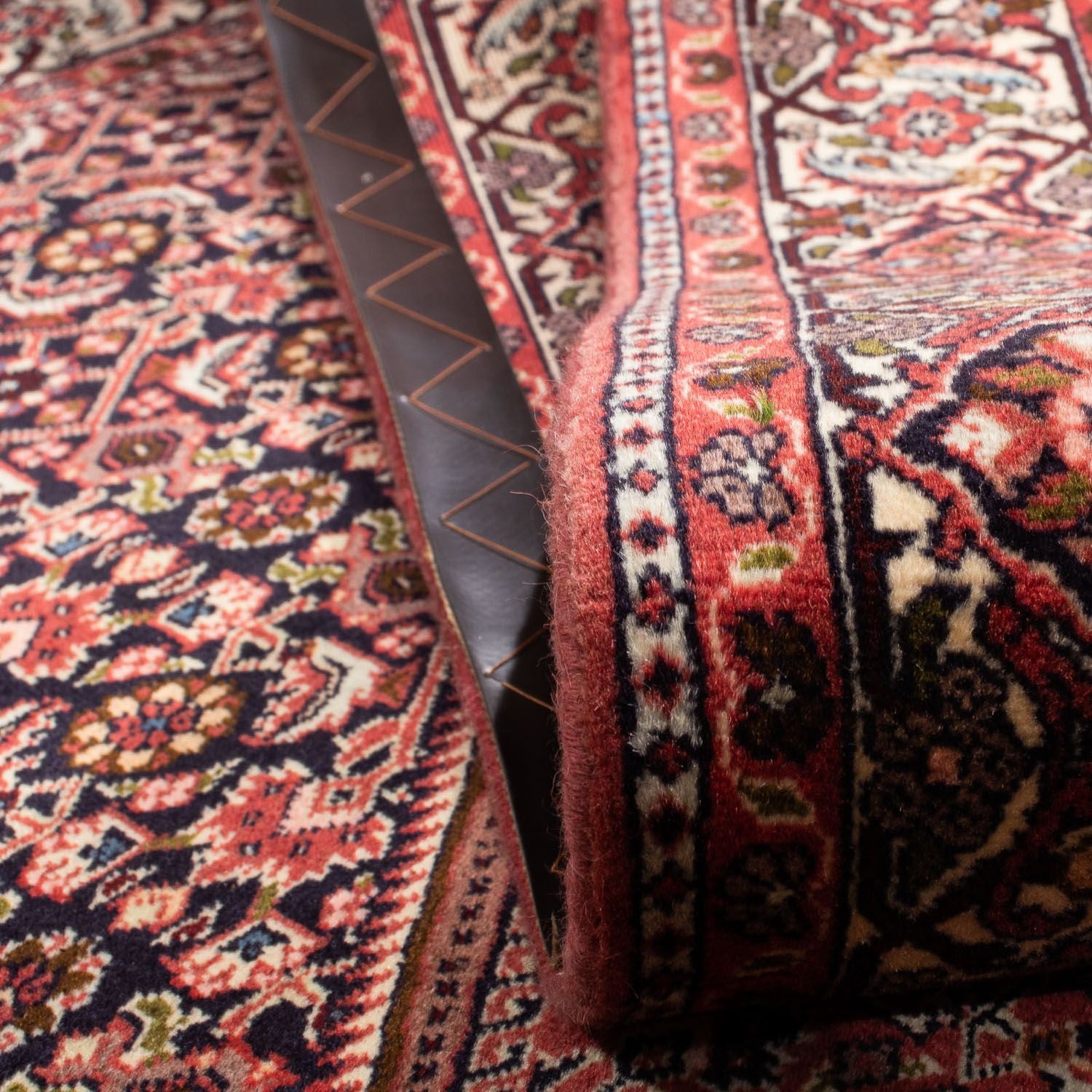 Tapis persan - Bidjar - 288 x 200 cm - marron