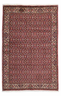 Tapis persan - Bidjar - 215 x 140 cm - rouge