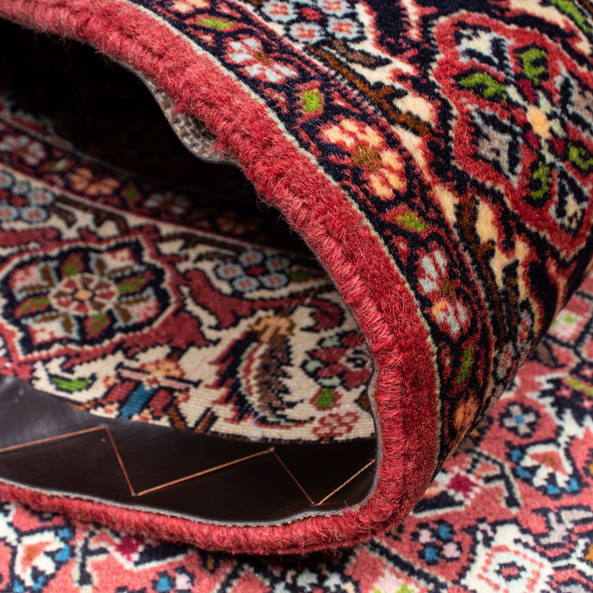 Tapis persan - Bidjar - 215 x 140 cm - rouge