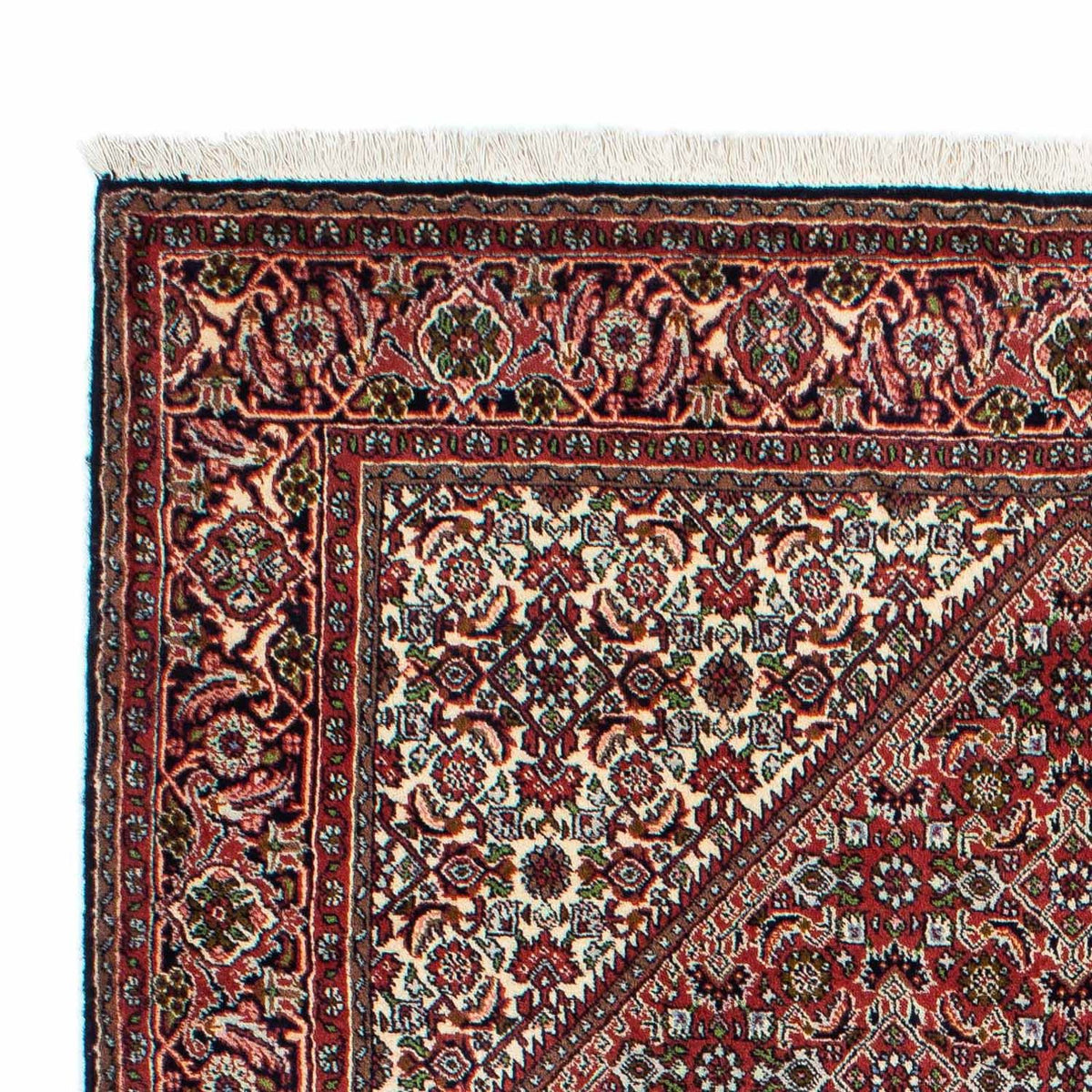 Tapis persan - Bidjar - 218 x 140 cm - rouge