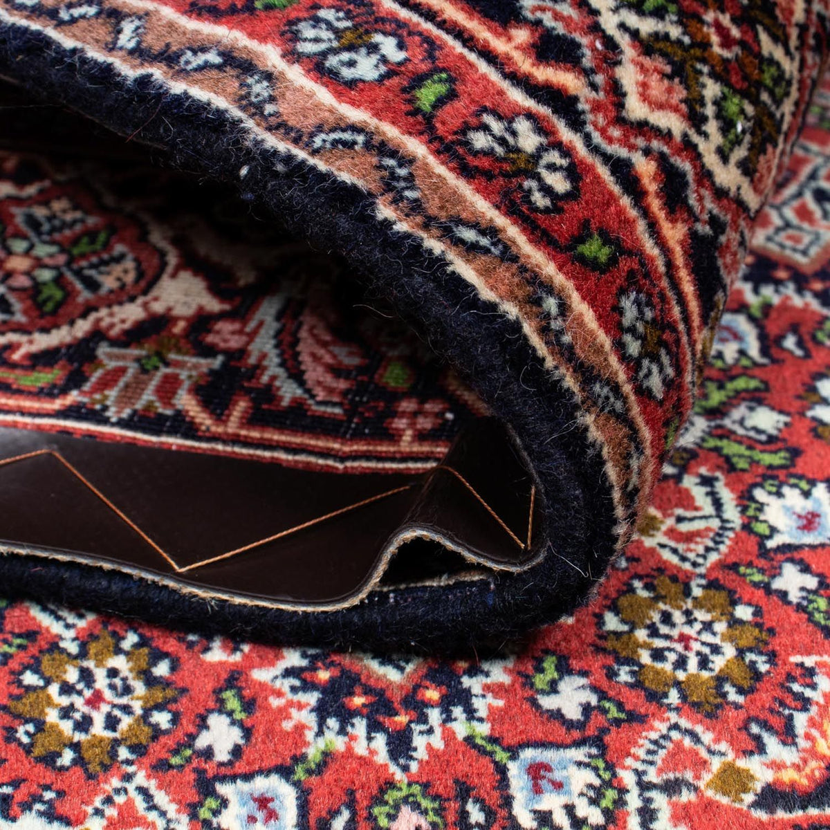 Tapis persan - Bidjar - 218 x 140 cm - rouge