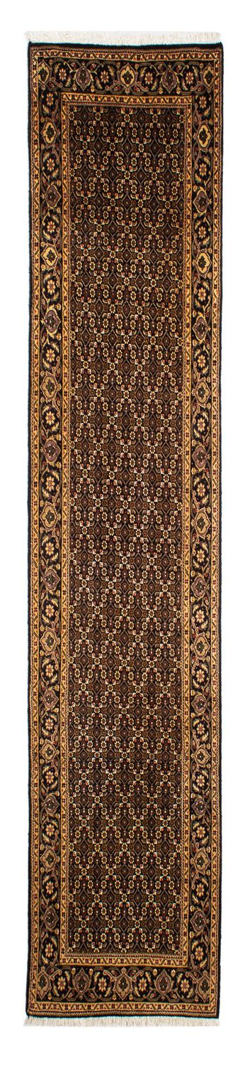 Tapis de couloir Tapis persan - Tabriz - 295 x 68 cm - multicolore