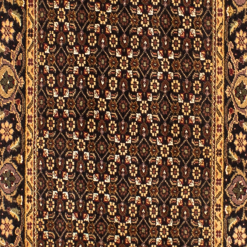 Tapis de couloir Tapis persan - Tabriz - 295 x 68 cm - multicolore