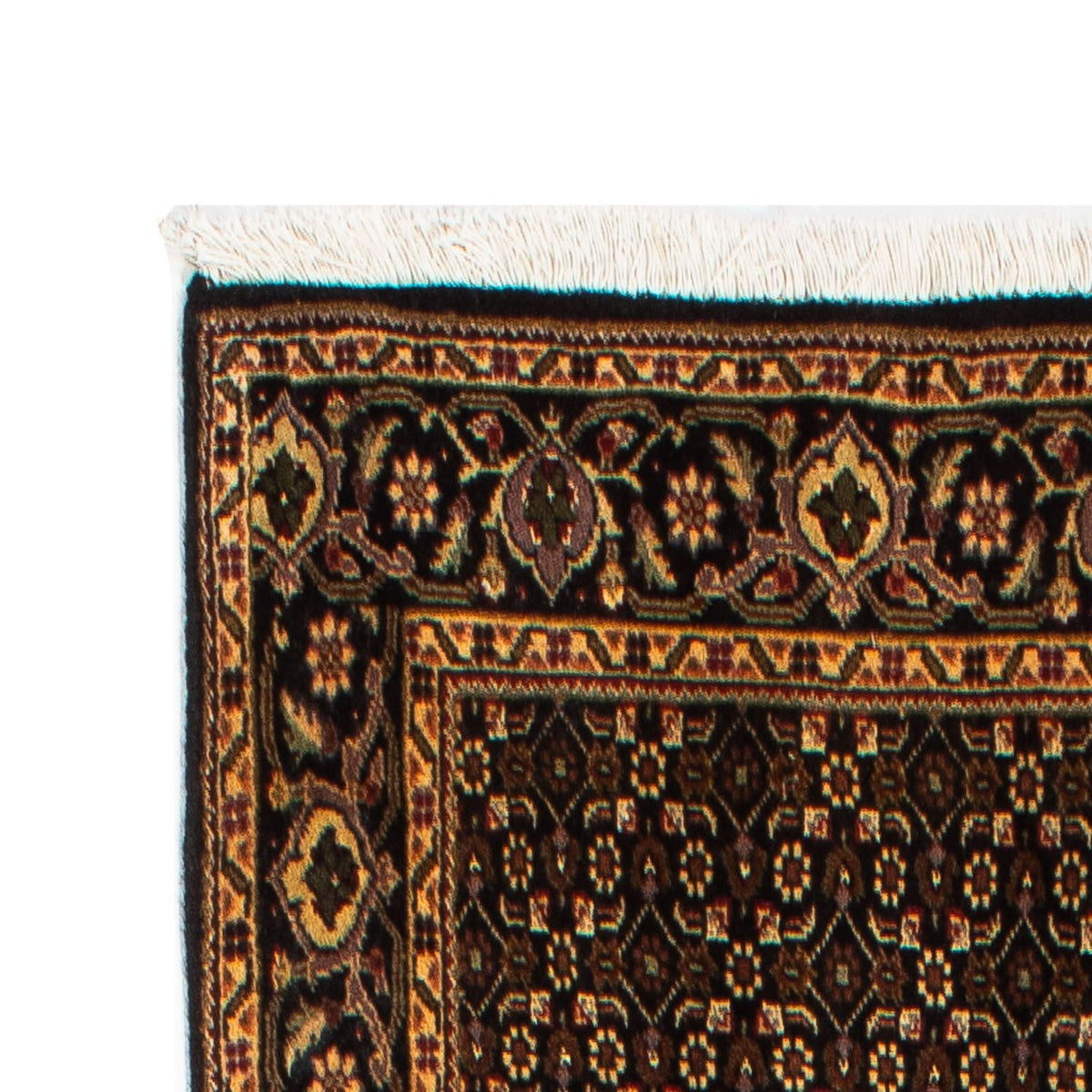 Tapis de couloir Tapis persan - Tabriz - 295 x 68 cm - multicolore