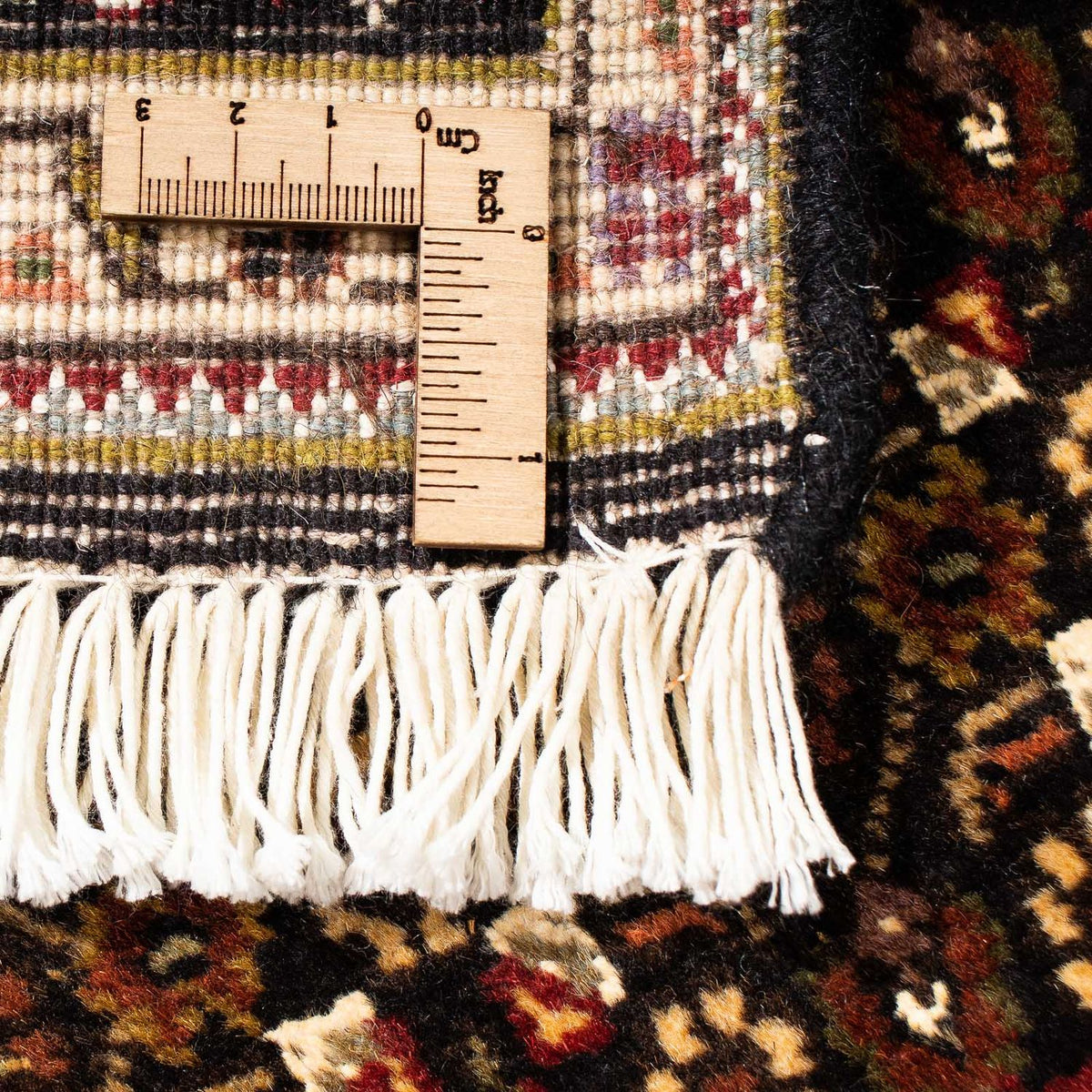 Tapis de couloir Tapis persan - Tabriz - 295 x 68 cm - multicolore