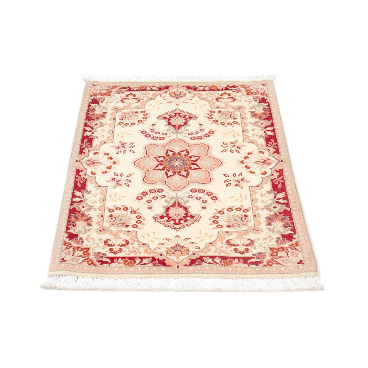 Tapis persan - Tabriz - Royal - 84 x 59 cm - beige