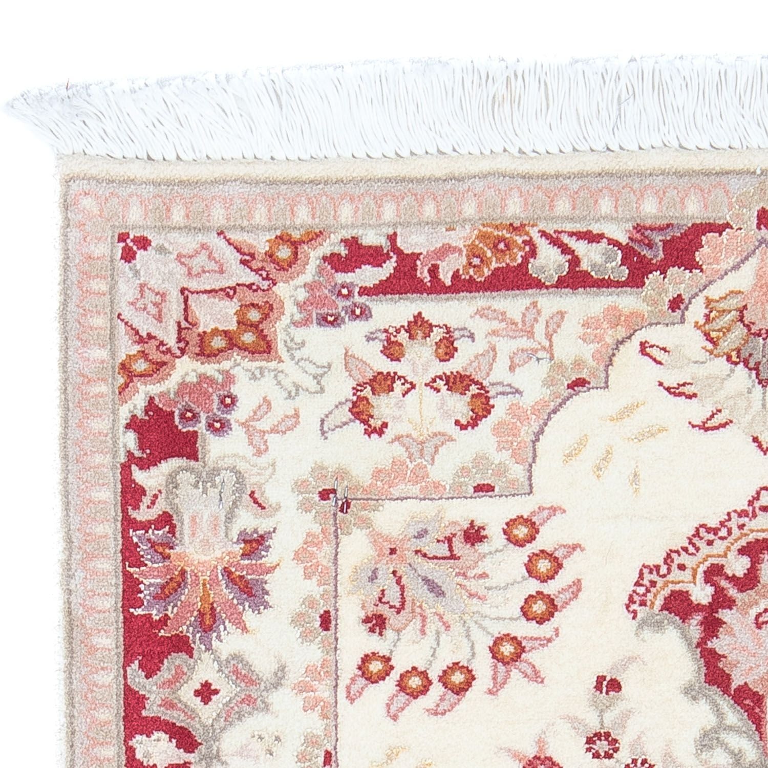 Tapis persan - Tabriz - Royal - 85 x 60 cm - beige
