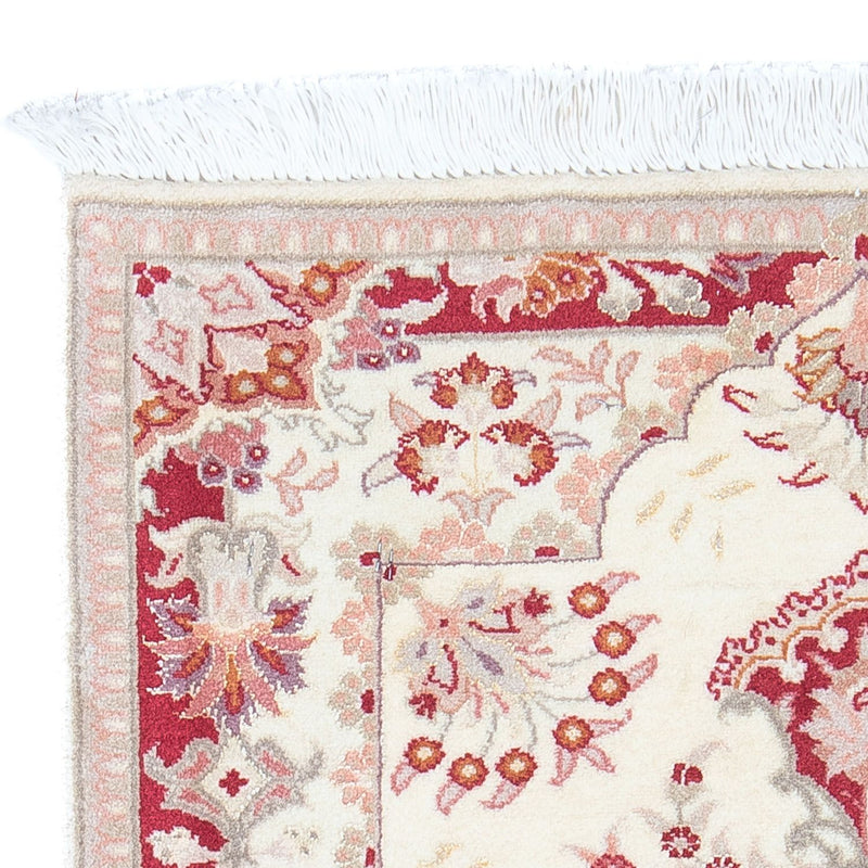 Tapis persan - Tabriz - Royal - 85 x 60 cm - beige