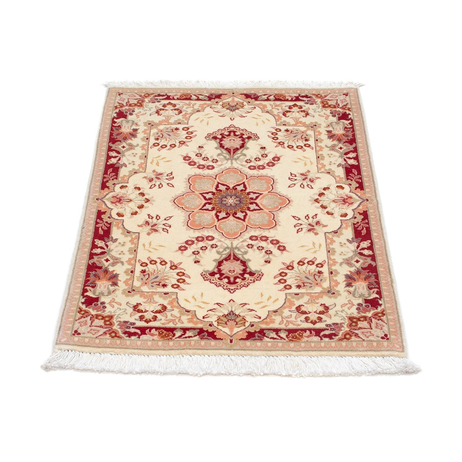 Tapis persan - Tabriz - Royal - 85 x 60 cm - beige