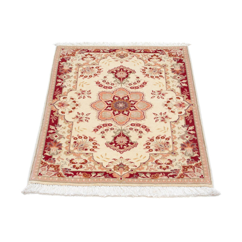 Tapis persan - Tabriz - Royal - 85 x 60 cm - beige