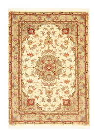 Tapis persan - Tabriz - Royal - 143 x 103 cm - beige