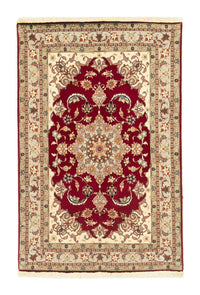 Tapis persan - Tabriz - Royal - 152 x 100 cm - rouge