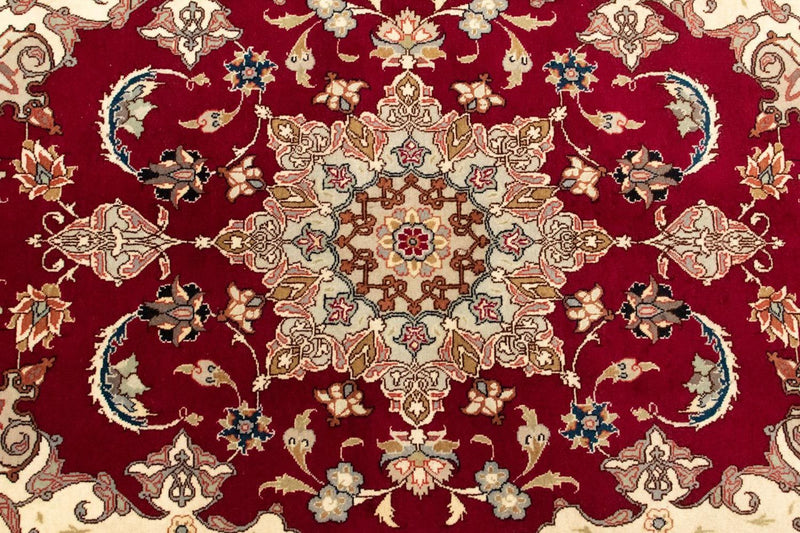 Tapis persan - Tabriz - Royal - 152 x 100 cm - rouge