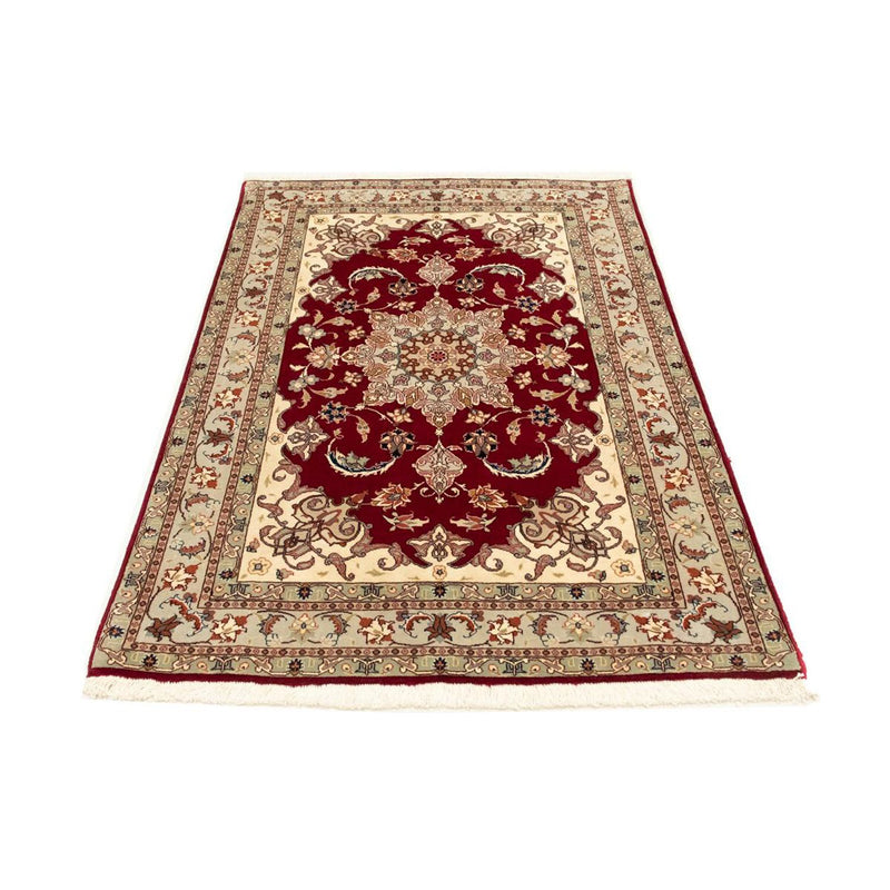 Tapis persan - Tabriz - Royal - 152 x 100 cm - rouge
