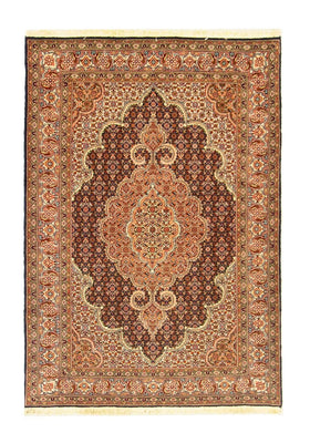 Tapis persan - Tabriz - Royal - 145 x 101 cm - noir