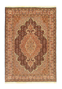 Tapis persan - Tabriz - Royal - 145 x 101 cm - noir