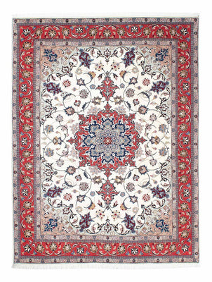 Tapis persan - Tabriz - Royal - 202 x 147 cm - beige