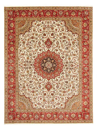 Tapis persan - Tabriz - Royal - 394 x 305 cm - rouge