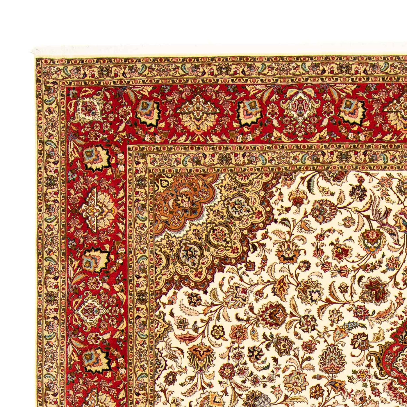 Tapis de Tabriz - 50 rangs Tapis 394x305cm - Tapis persan