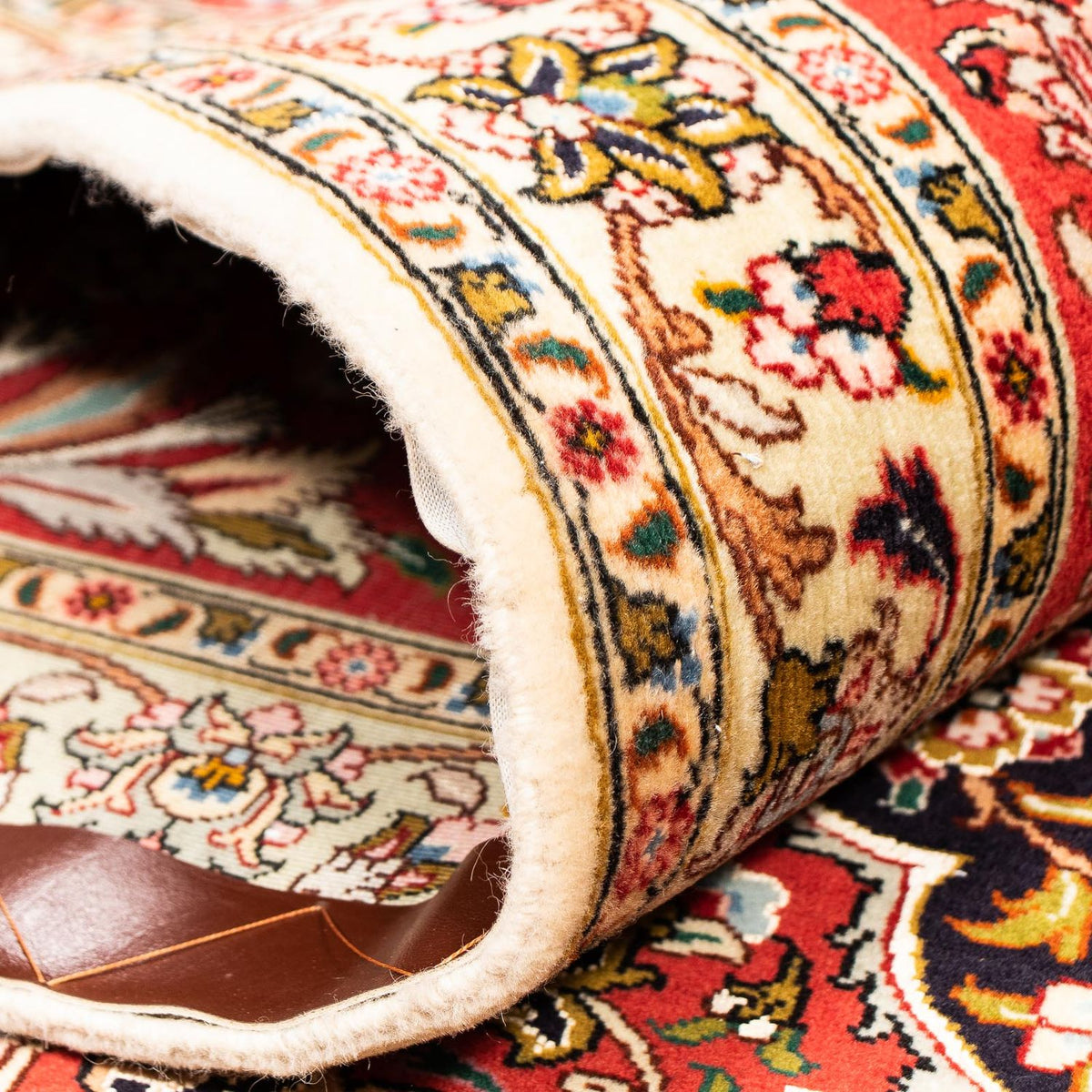 Tapis persan - Tabriz - Royal - 394 x 305 cm - rouge