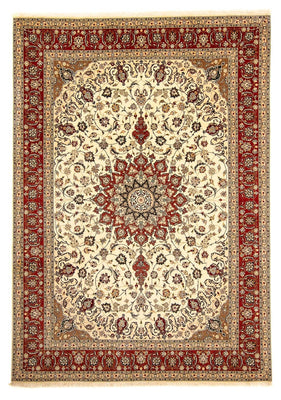 Tapis persan - Tabriz - Royal - 340 x 255 cm - beige