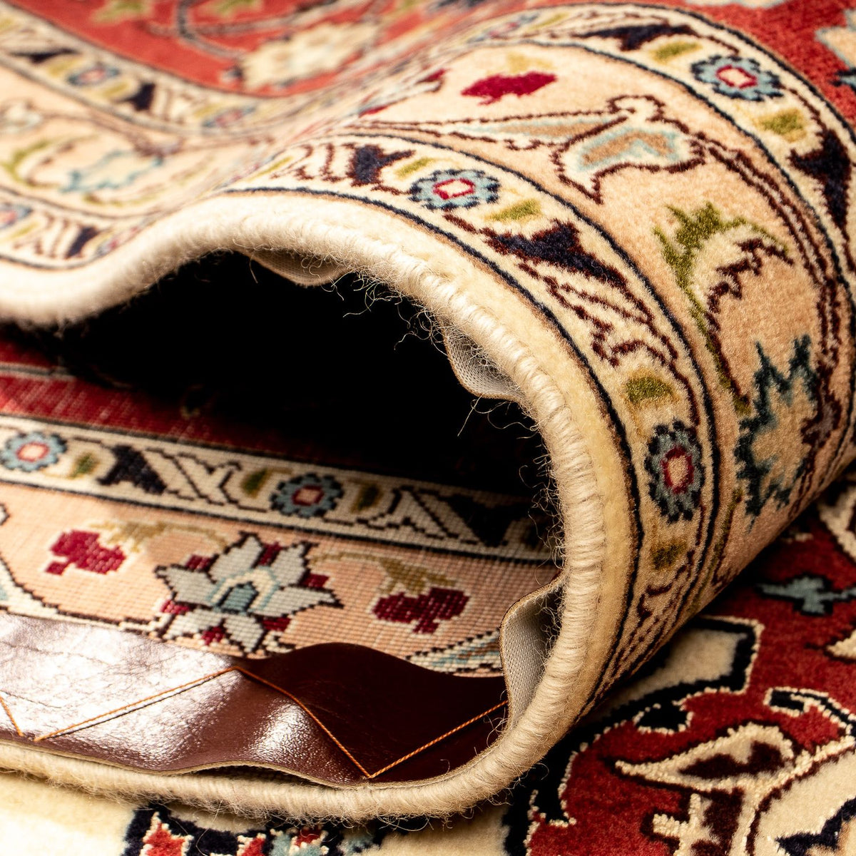 Tapis persan - Tabriz - Royal - 340 x 255 cm - beige