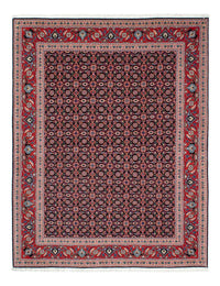 Tapis persan - Tabriz - 202 x 151 cm - rouge