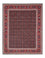 Tapis persan - Tabriz - 202 x 151 cm - rouge