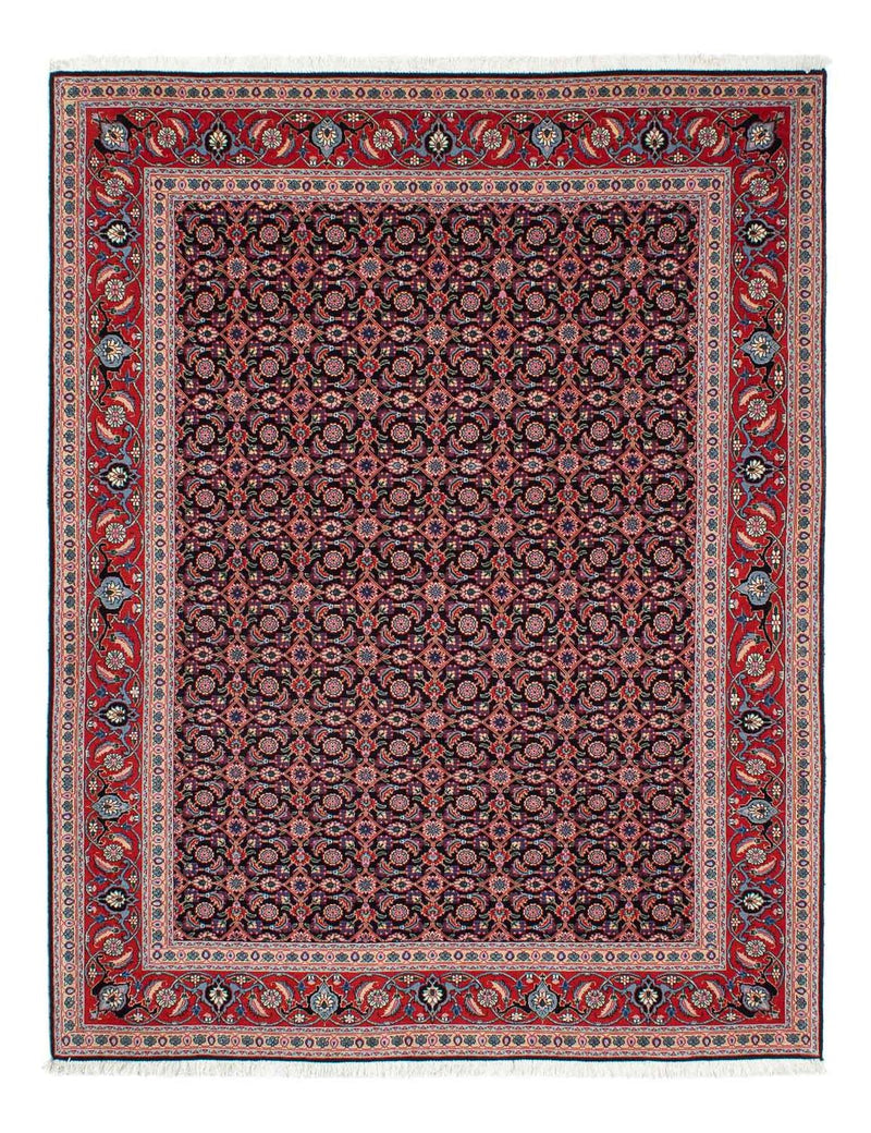 Tapis persan - Tabriz - 202 x 151 cm - rouge